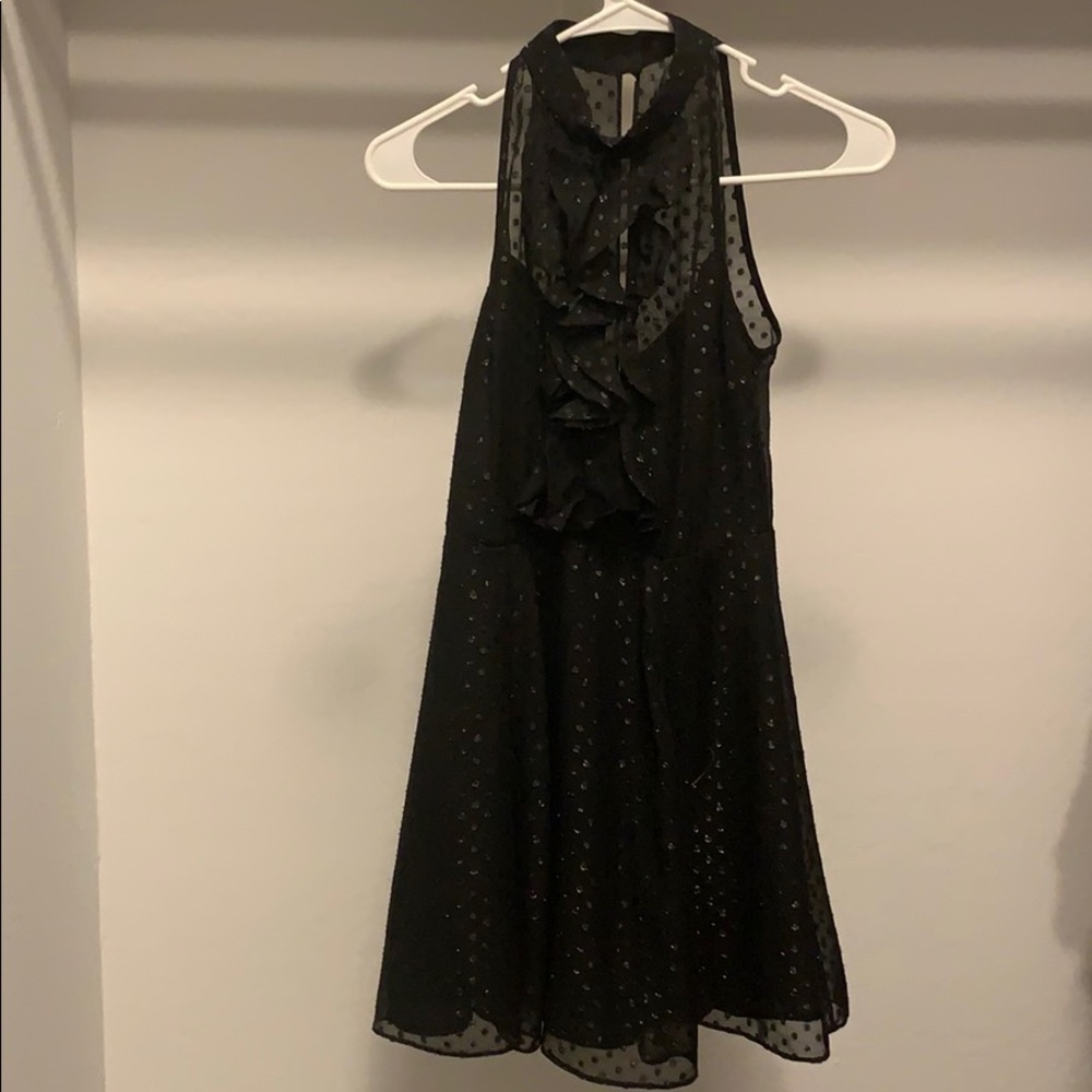 BCBGeneration black holiday dress.
